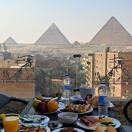 Piramide De Giza View Inn Kafret el-Gabal Kültér fotó